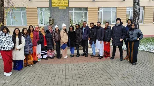 Экскурсия в ГрГУ
