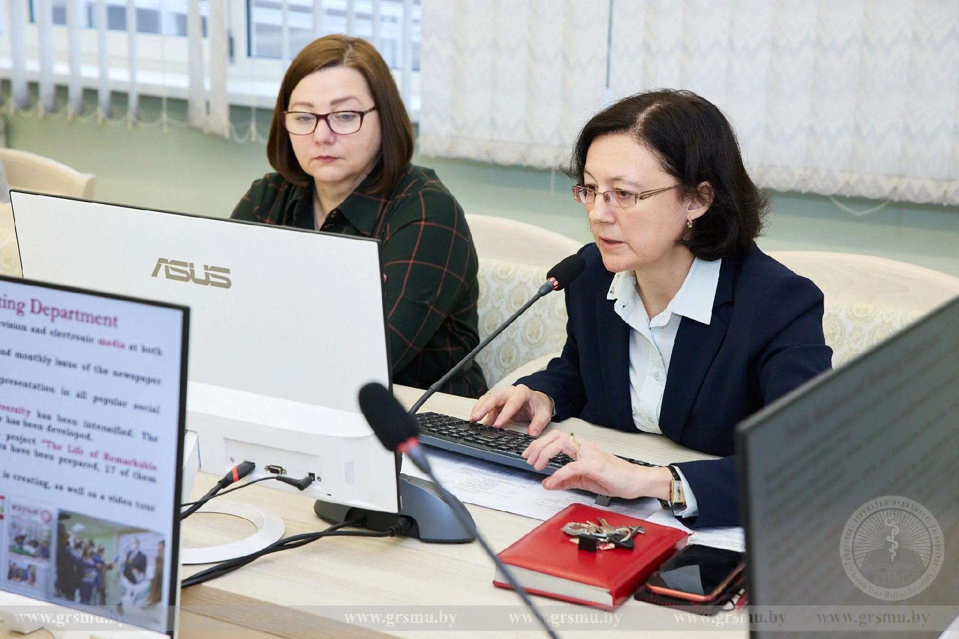 Онлайн-визит экспертов проекта Эразмус КА-2 для проведения учебной пост-аккредитационной миссии