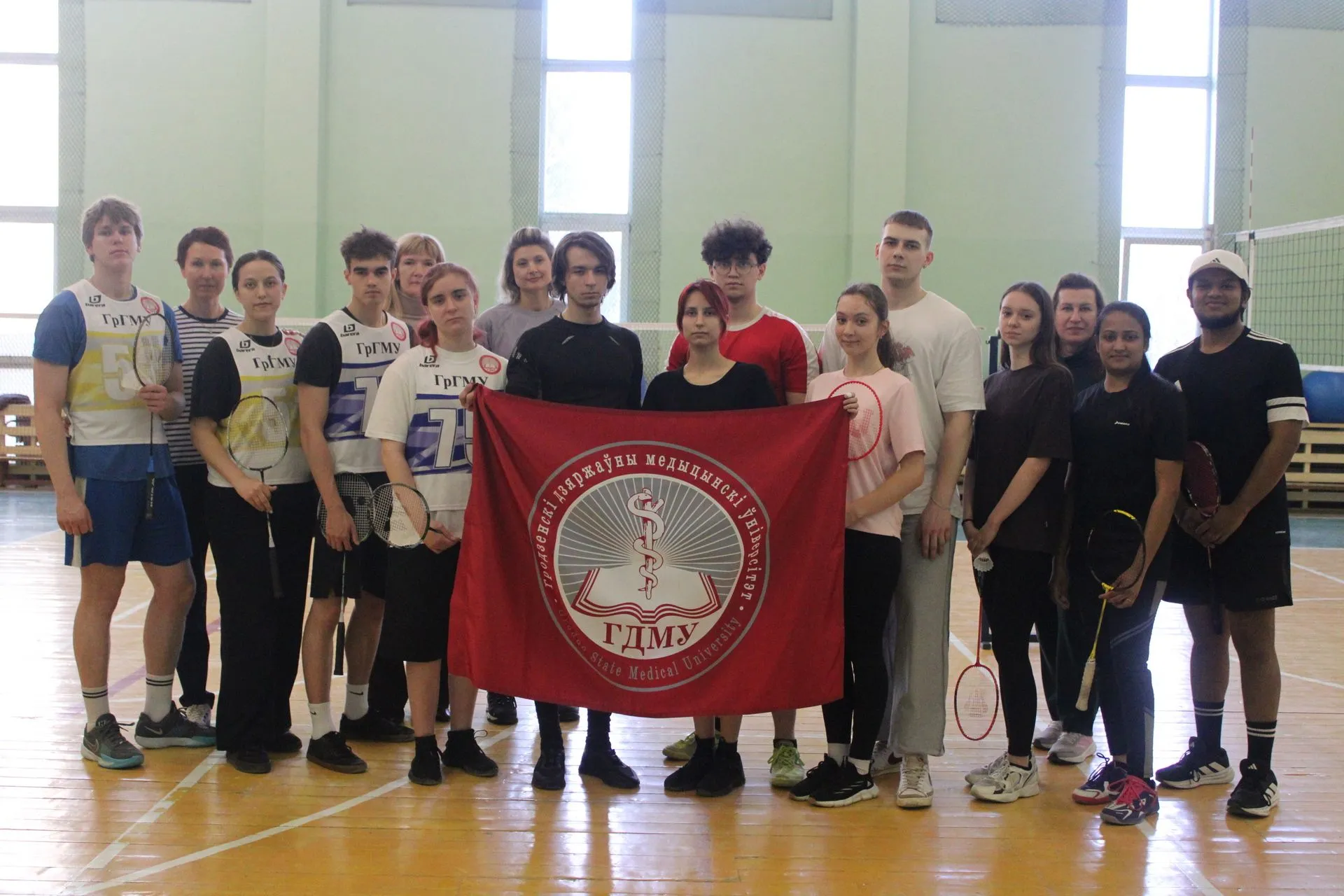 Бадминтон среди факультетов