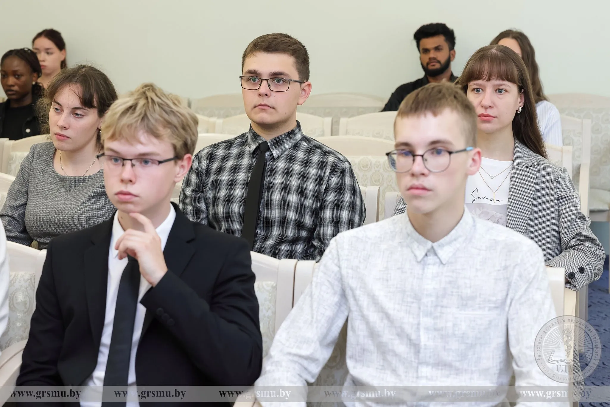 День инноваций и творчества. В ГрГМУ прошел Фестиваль науки