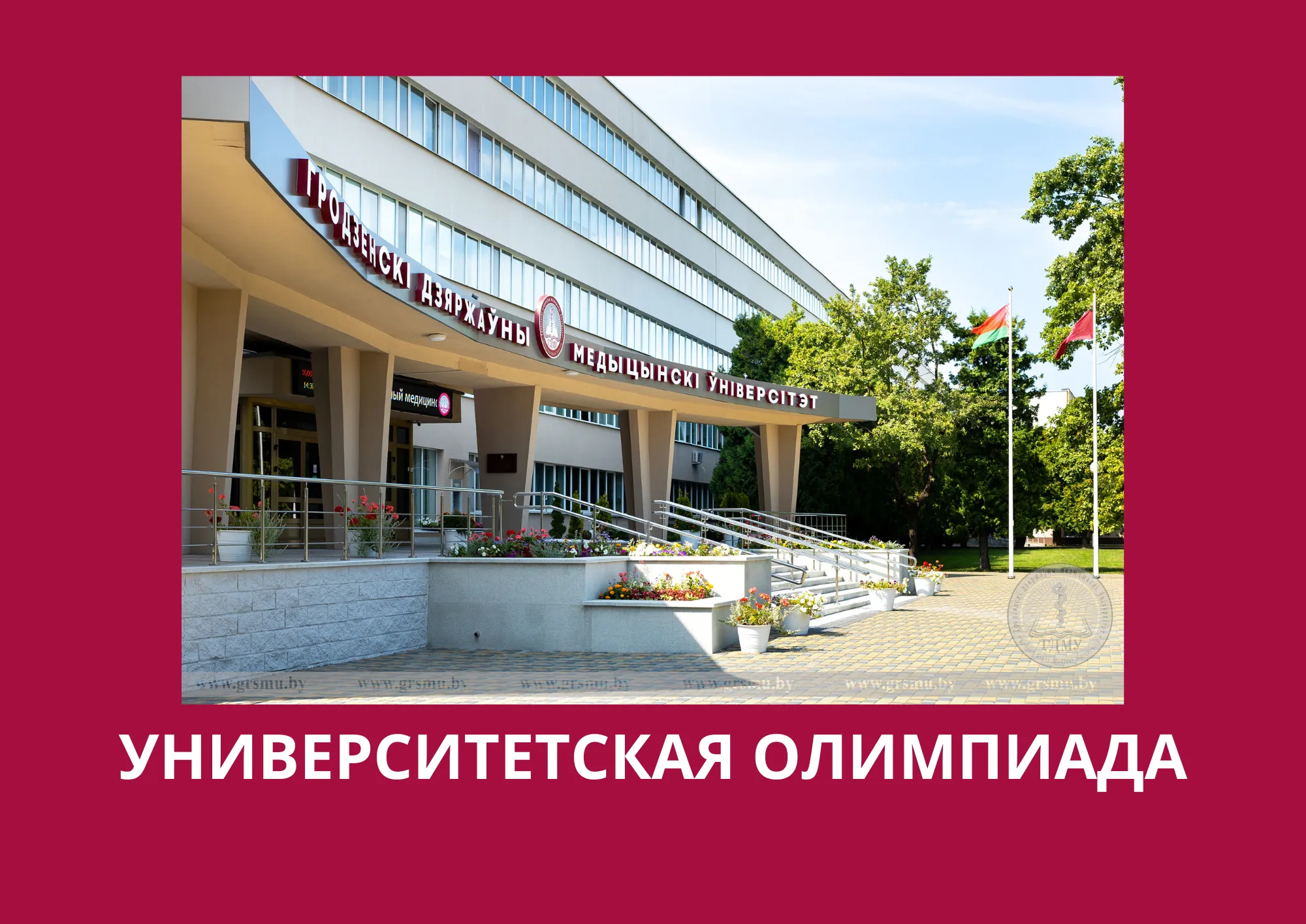Поздравляем победителей университетской олимпиады 2026 года!
