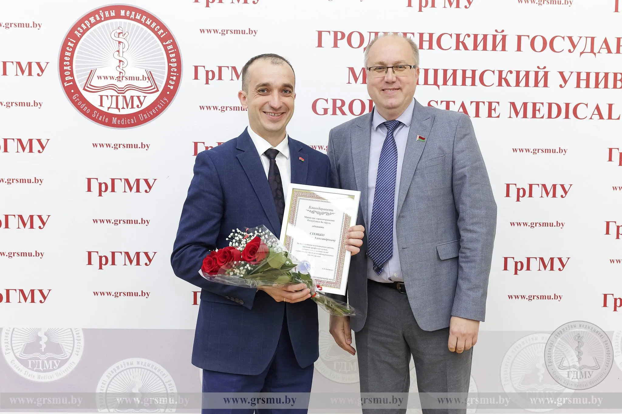 В ГрГМУ состоялось заседание совета университета