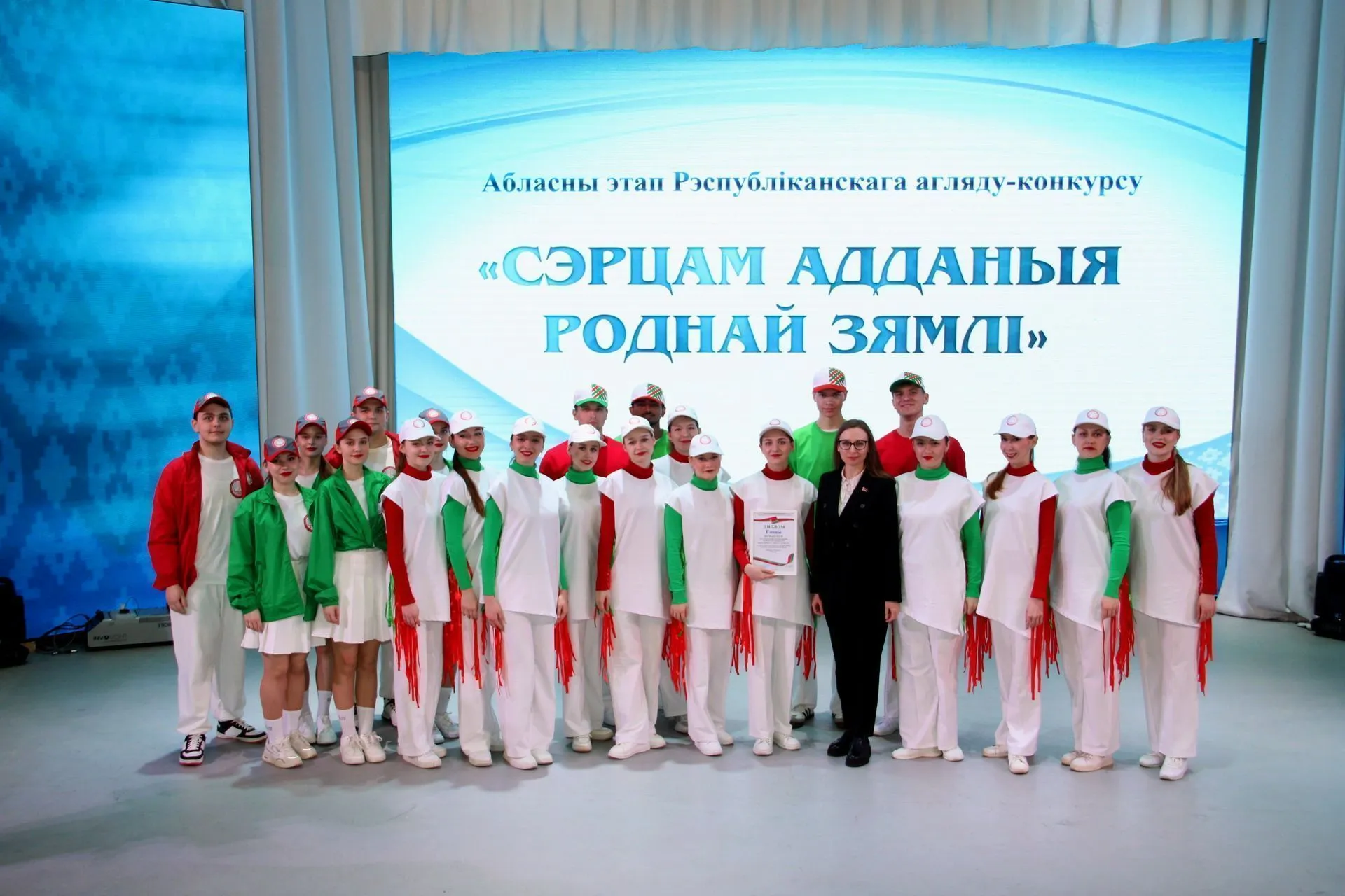 Творческие коллективы ГрГМУ вновь подтвердили свой высокий уровень мастерства