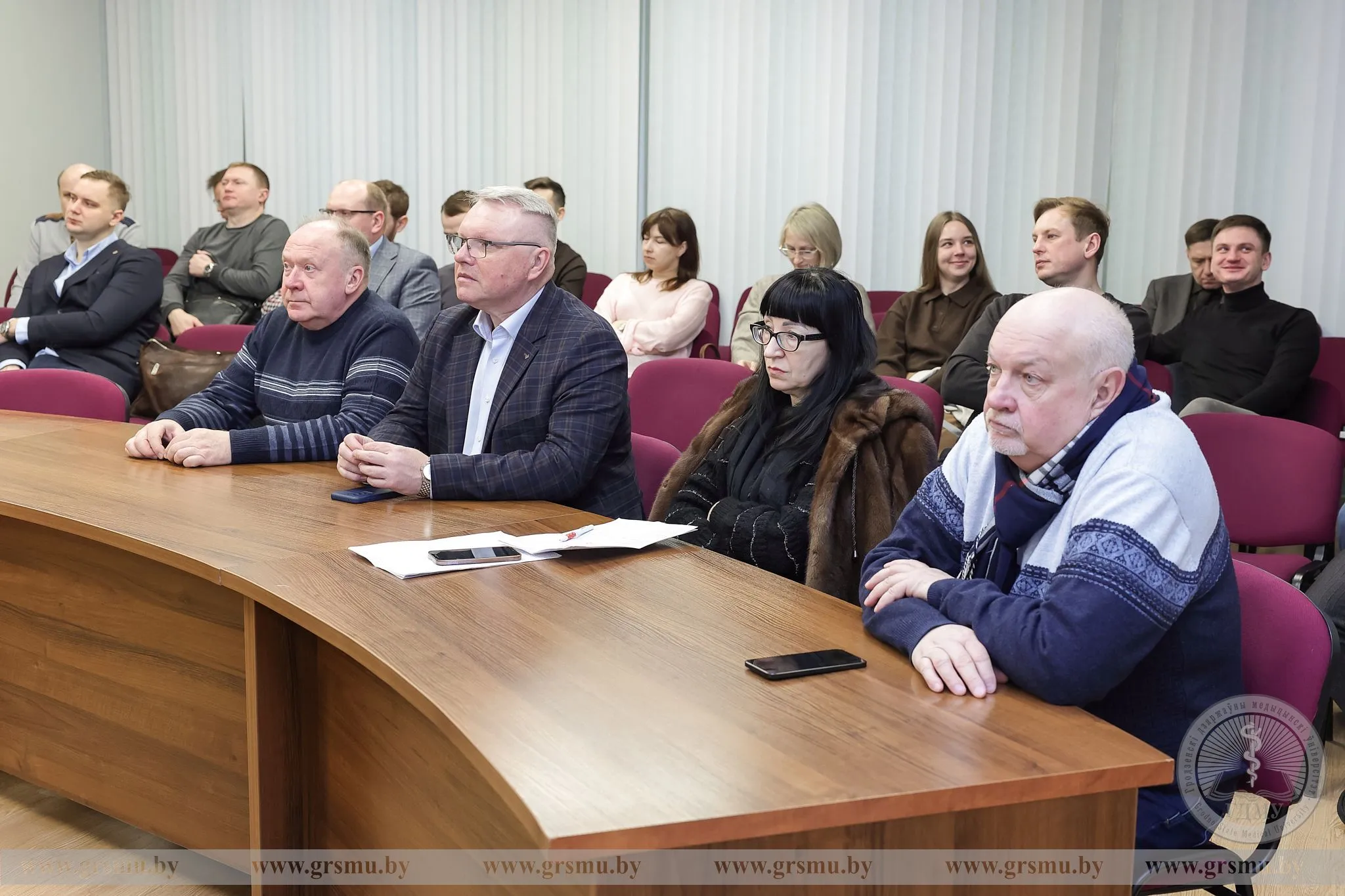 Выступление на итоговой научно-практической конференции «Актуальные проблемы медицины»