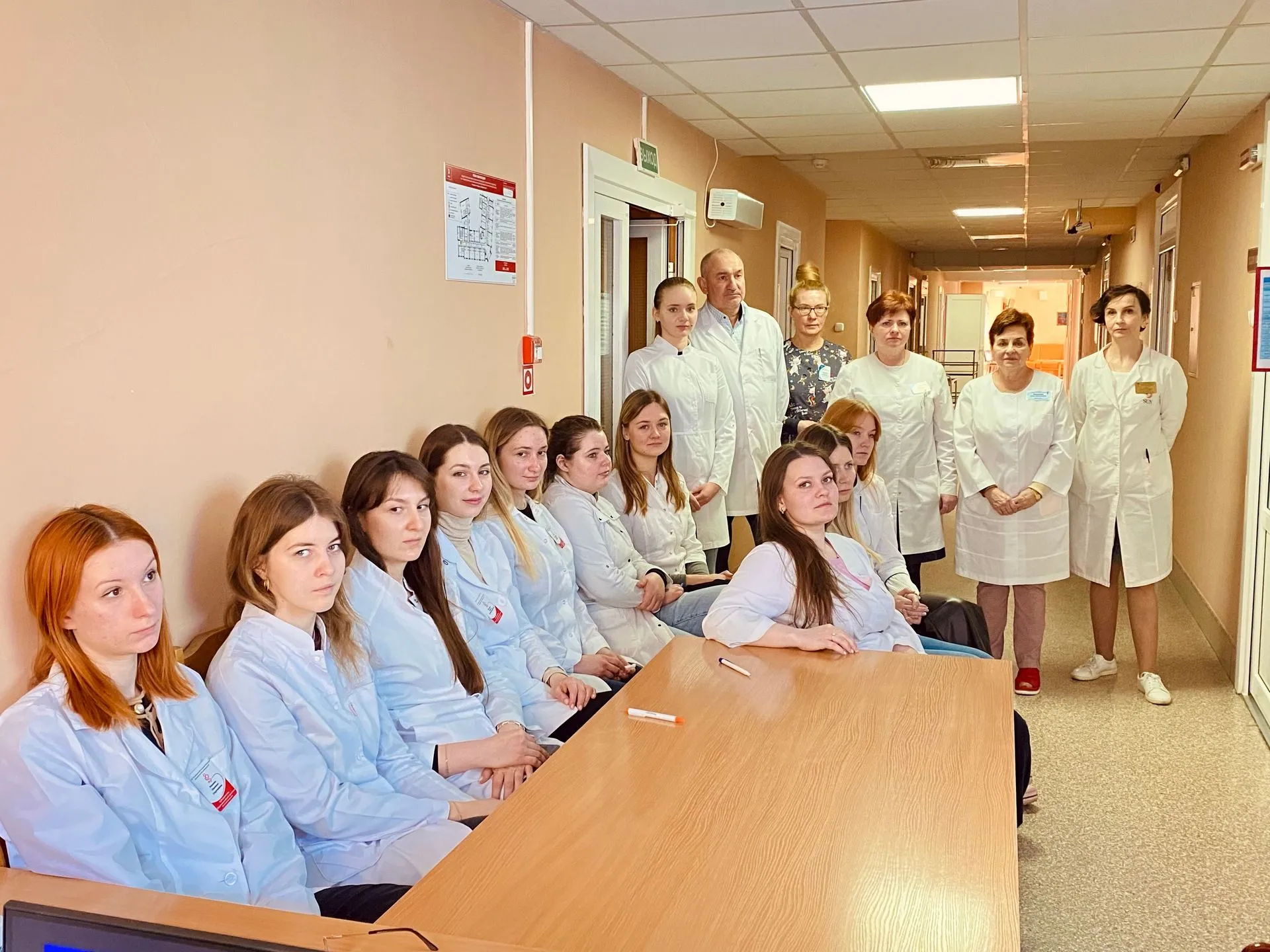 Акция «Здоровье щитовидной железы» в рамках Года белорусской женщины