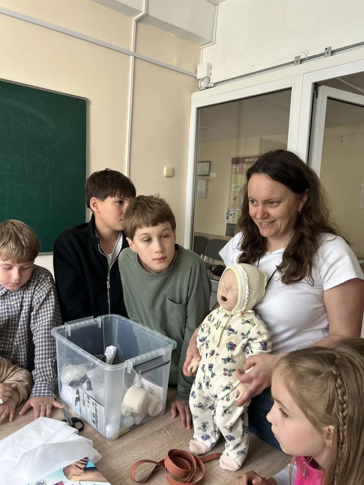 Территория юных спасателей: от теории к действиям