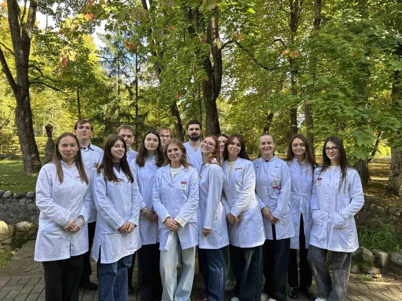 Дорожная карта профориентации: будущие выпускники ГрГМУ посетили областную психиатрическую больницу «Могилевцы»