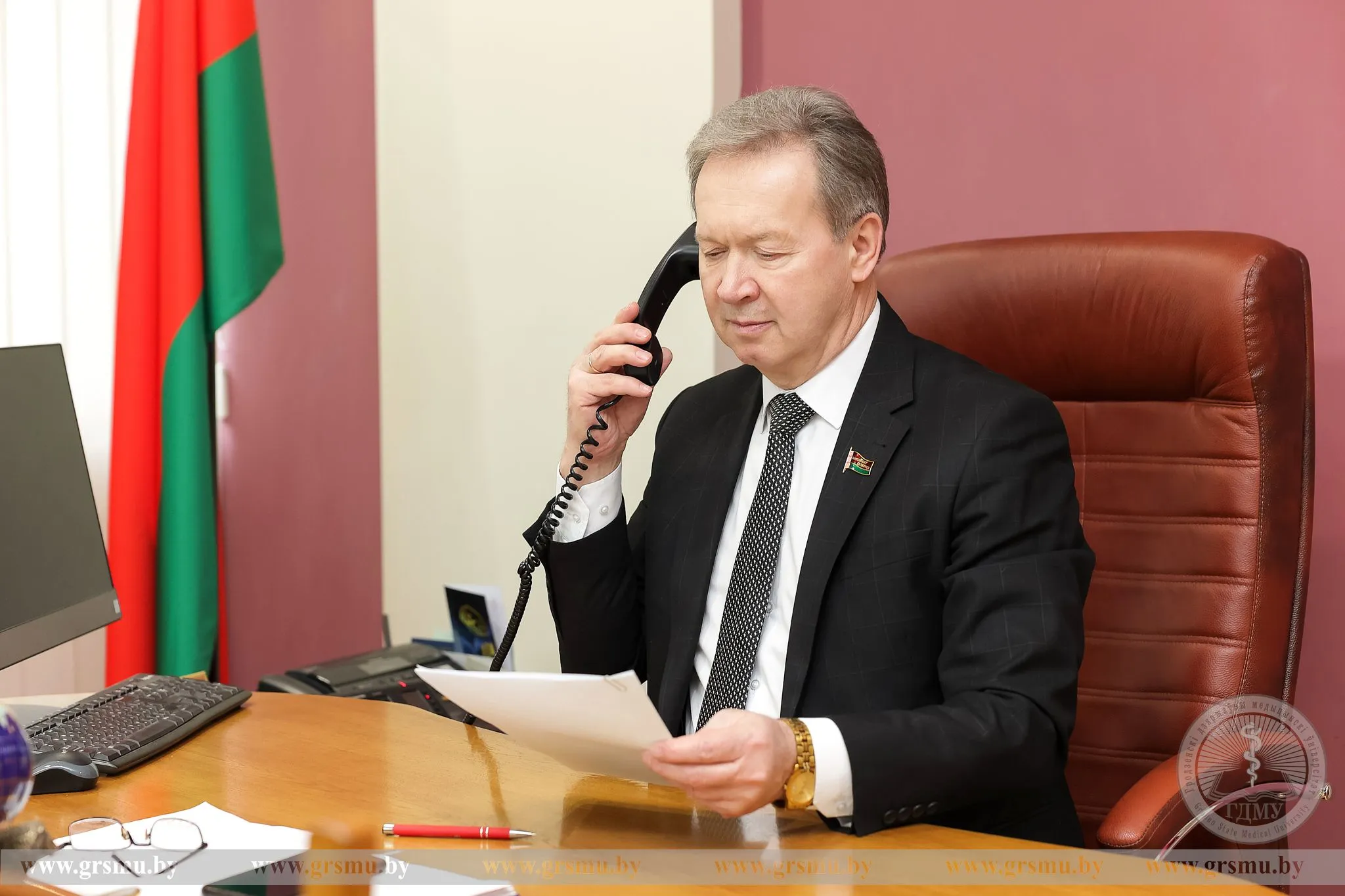 Член Совета Республики Жук Игорь Георгиевич проведет прямую телефонную линию и личный прием граждан
