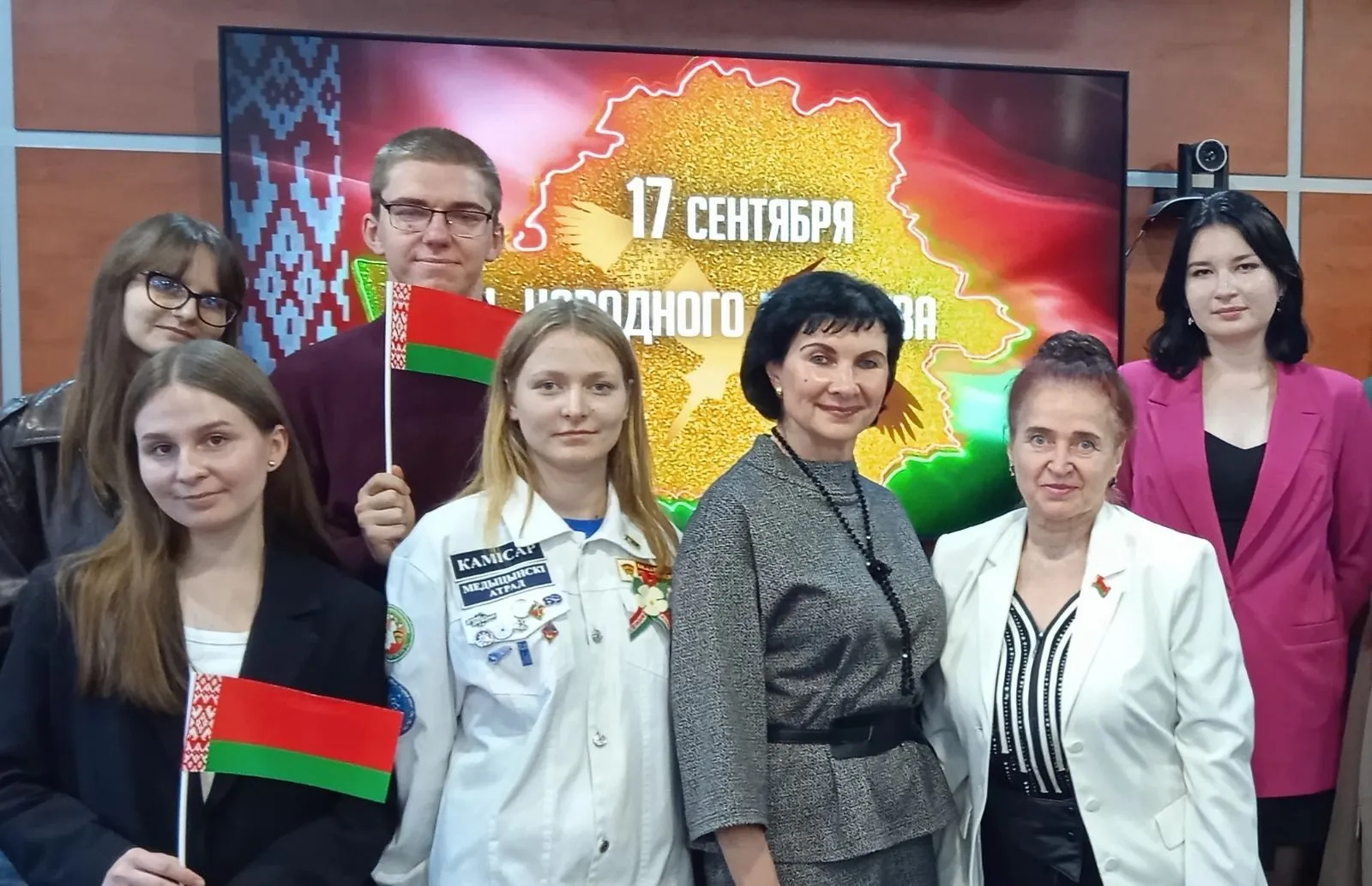 Круглый стол «В единстве народа - богатство страны»