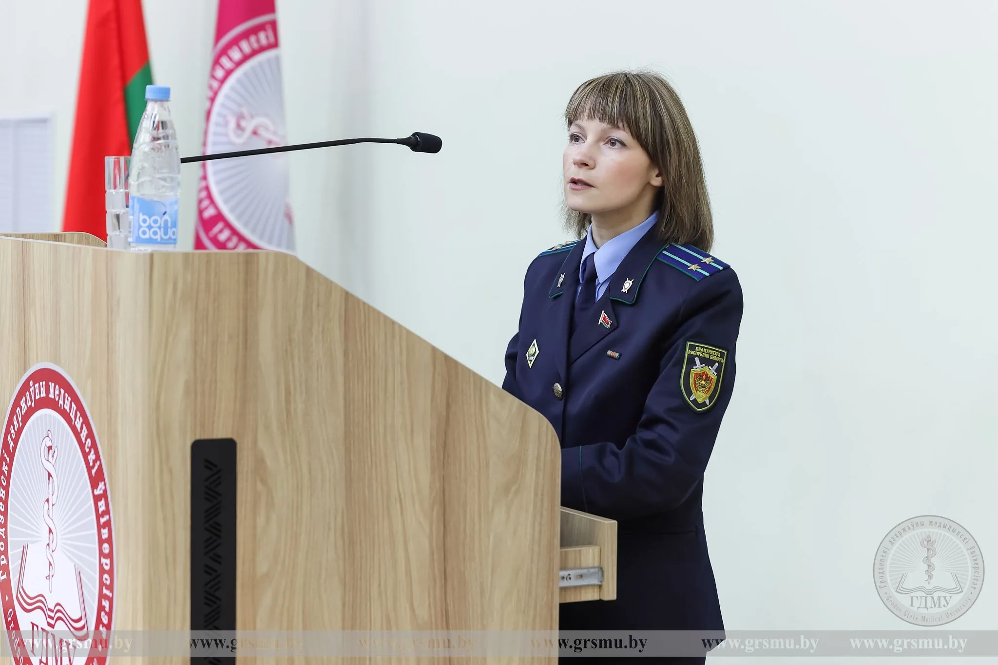 Память, которая не молчит. В ГрГМУ прошла диалоговая площадка «Геноцид белорусского народа: тихий крик деревни Путришки»