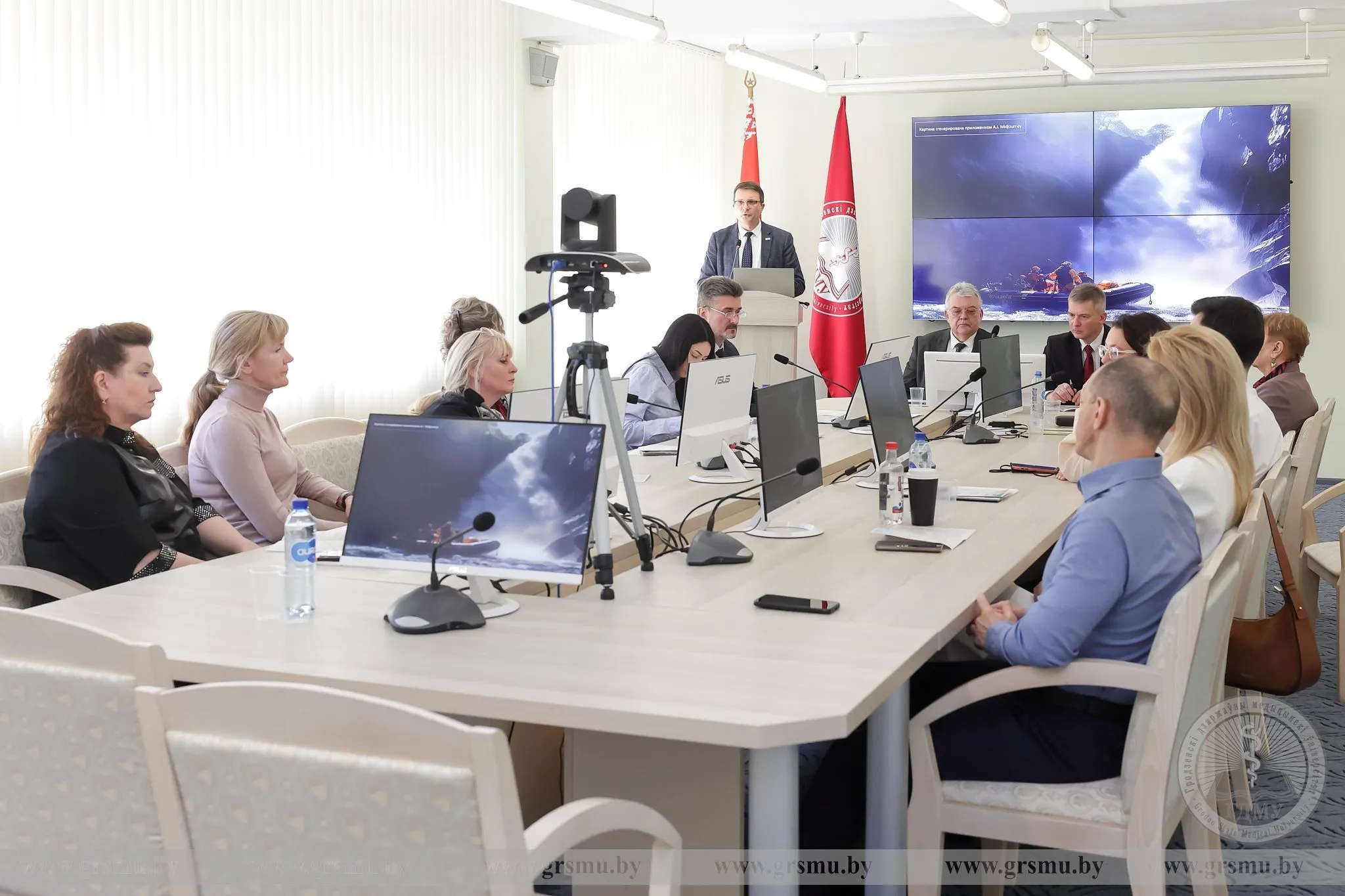 В ГрГМУ проходит II международная научно-методическая конференция «Культура движения, питания, тела и здоровья в современном обществе»