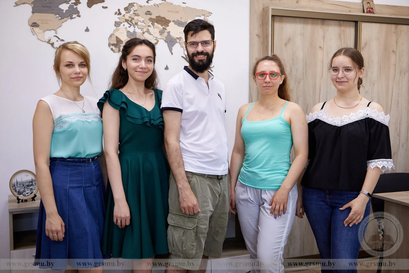 «Это возможность испытать себя и узнать что-то новое». Студенты ГрГМУ рассказали о том, как прошла летняя практика в Кирове