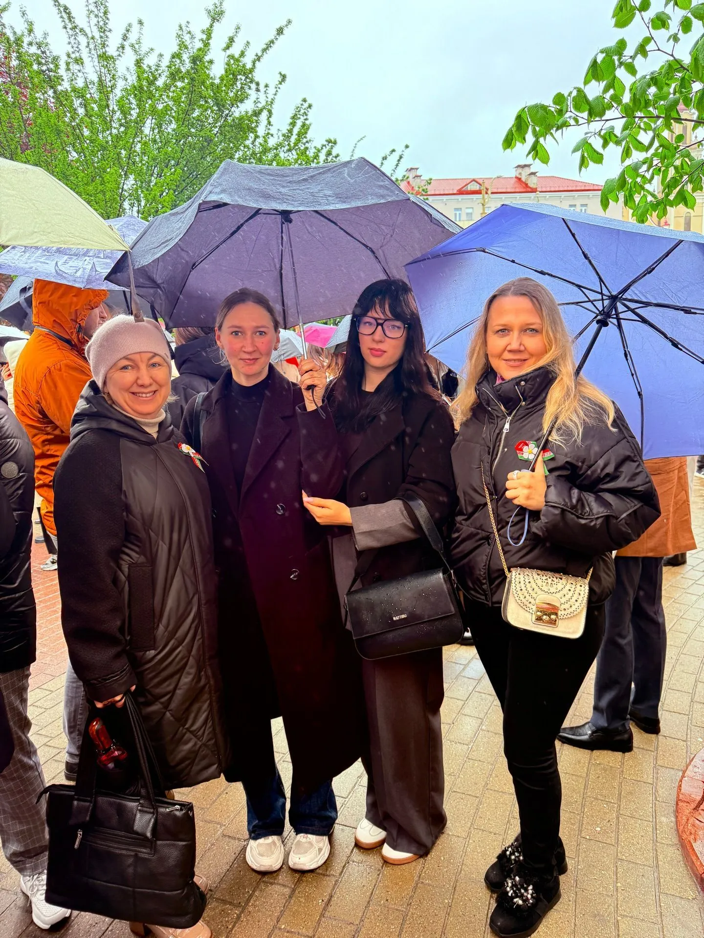 Участие кафедры в торжественном митинге в честь Дня Победы!