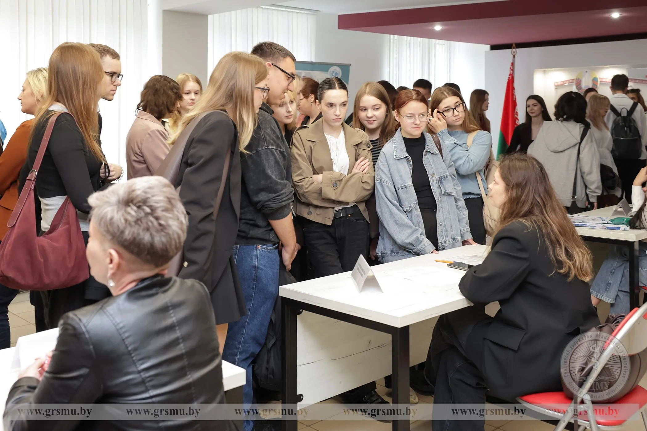Учись и работай! В ГрГМУ прошел «Марафон трудоустройства студенческой молодежи»