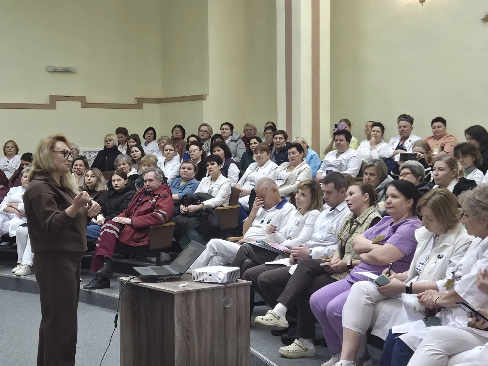 Сотрудники ГрГМУ на организационно-методических и лечебно-консультативных выездах в регионы