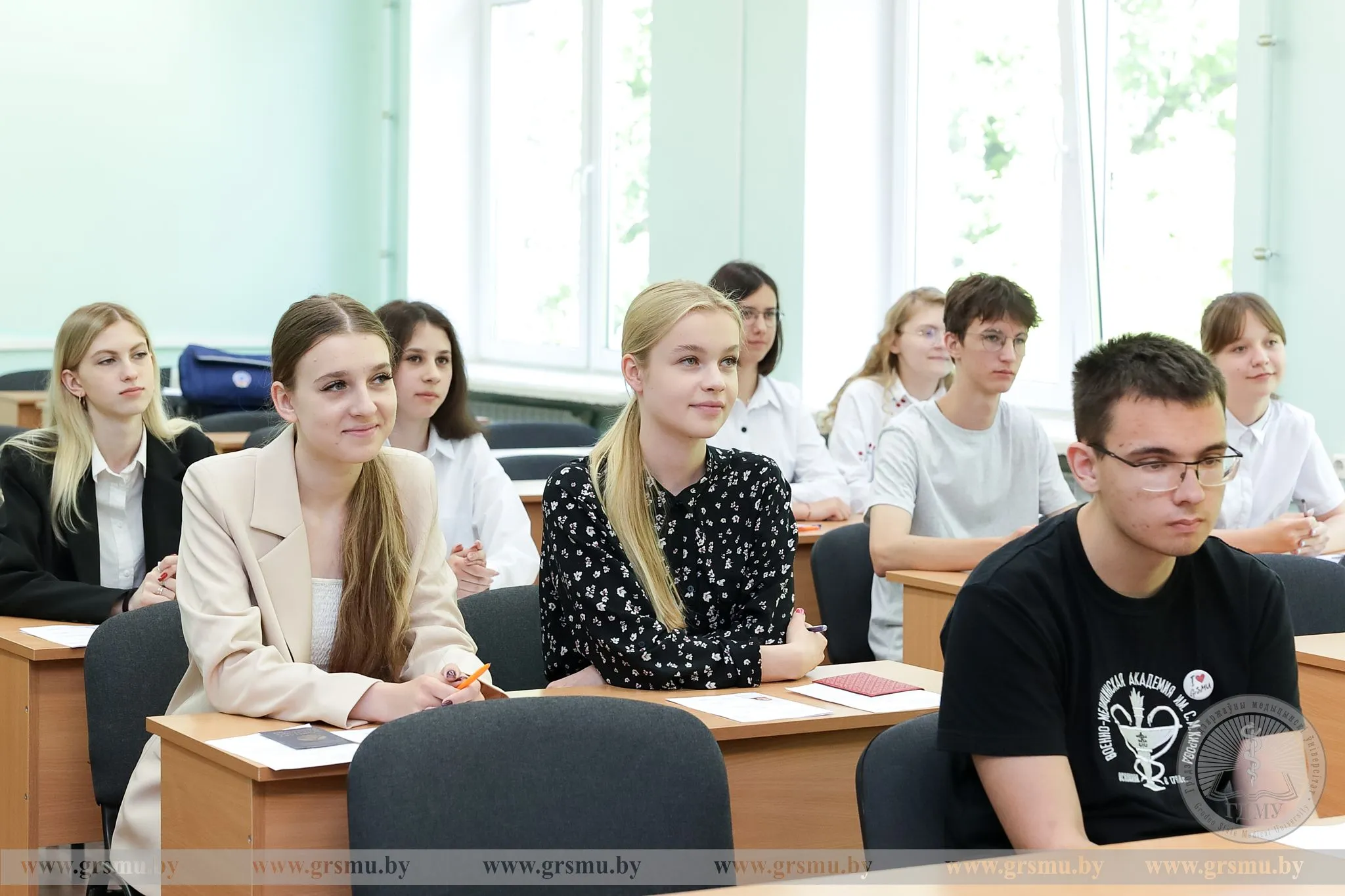 Продолжается набор на подготовительные курсы дневной и вечерней формы обучения