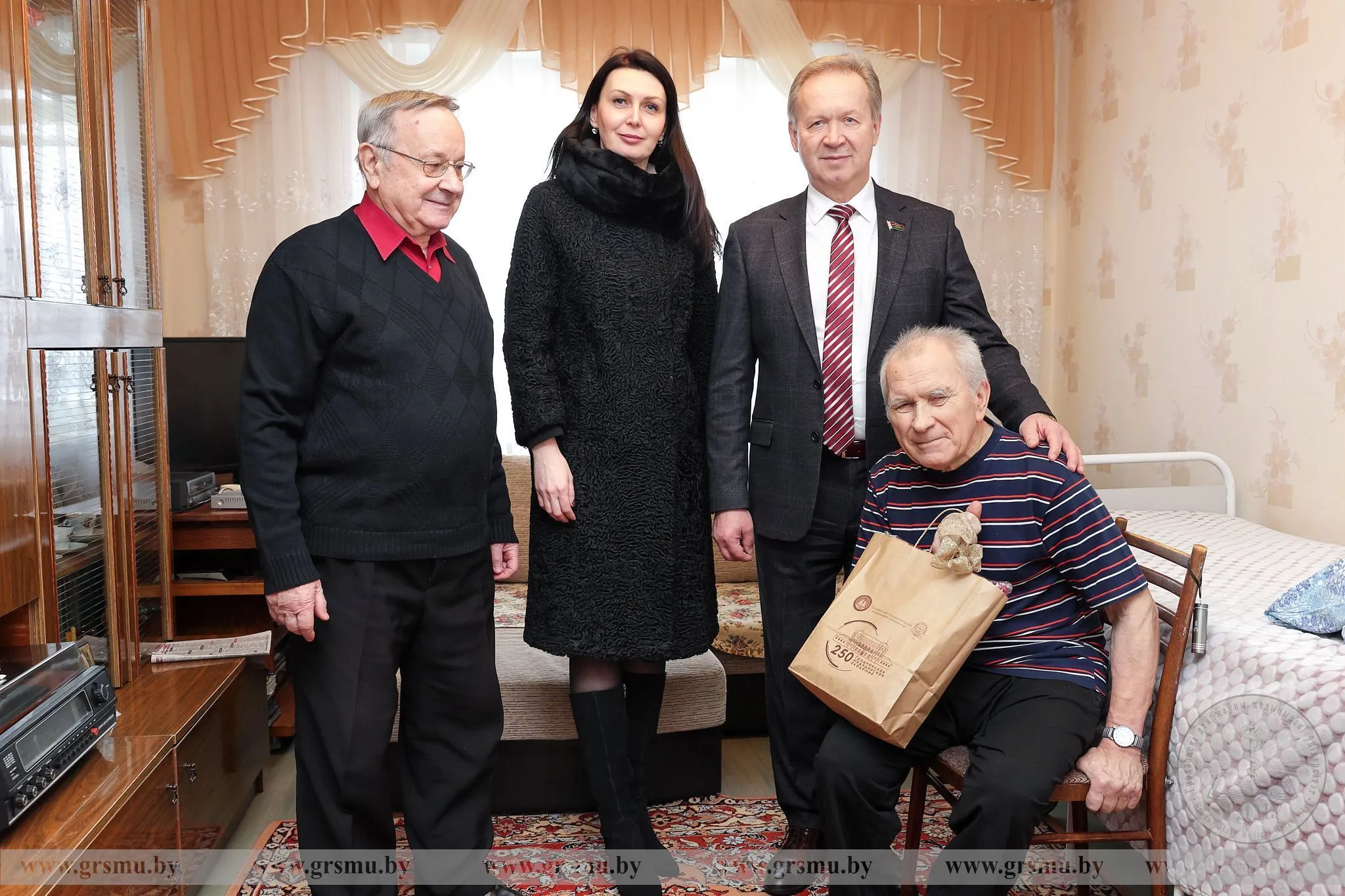 Пример для будущих поколений. ГрГМУ присоединился к благотворительной акции «От всей души»