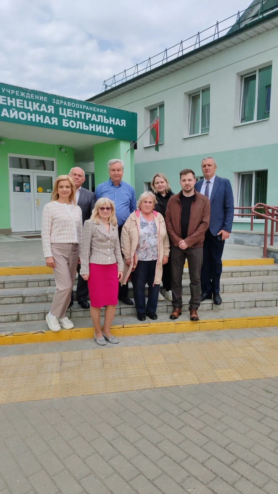 Выезд сотрудников университета в Брестскую область