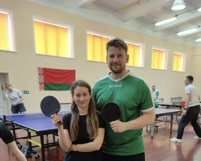 Соревнование по настольному теннису в рамках областной спартакиады работников здравоохранения – 2026
