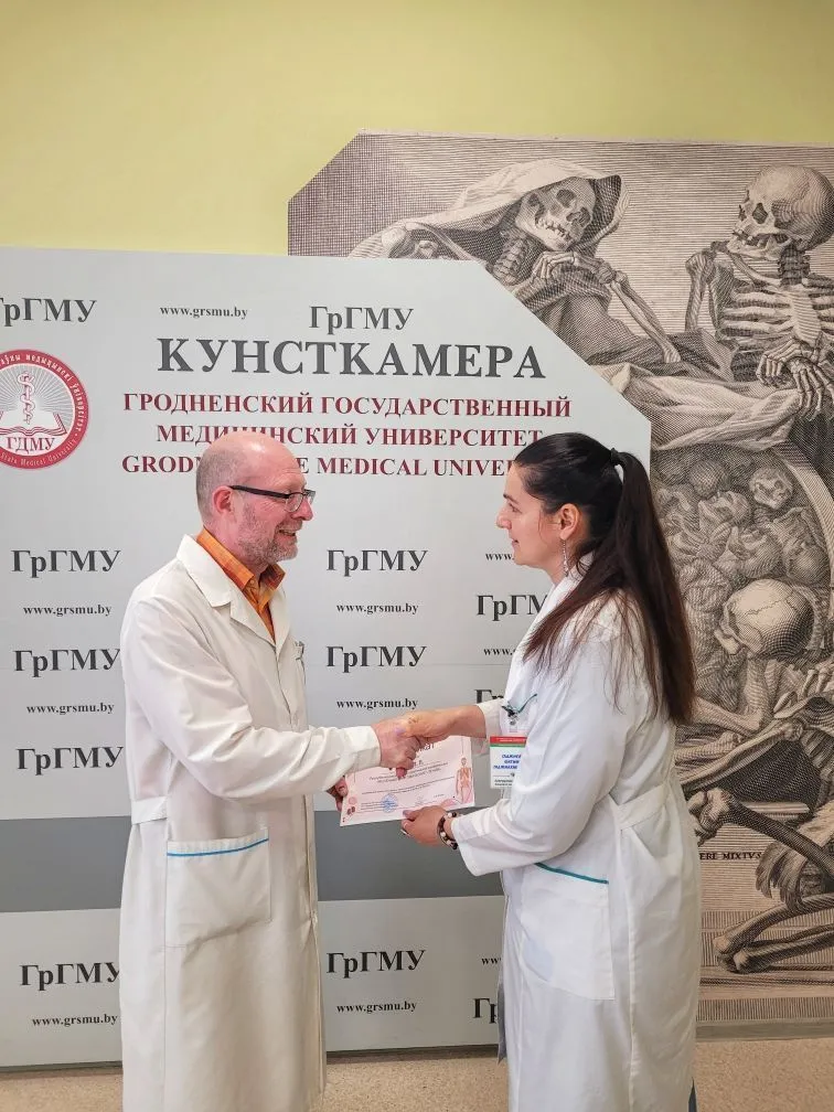 В ГрГМУ прошли Весенние анатомические чтения-2024