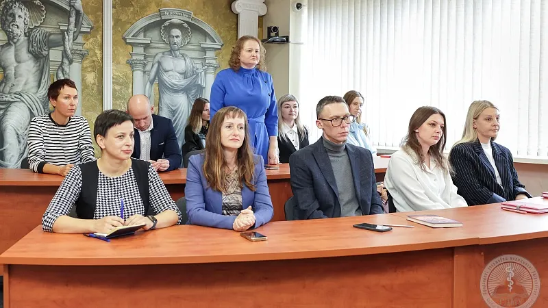 В ГрГМУ завершился цикл встреч ректора университета с резервом руководящих кадров
