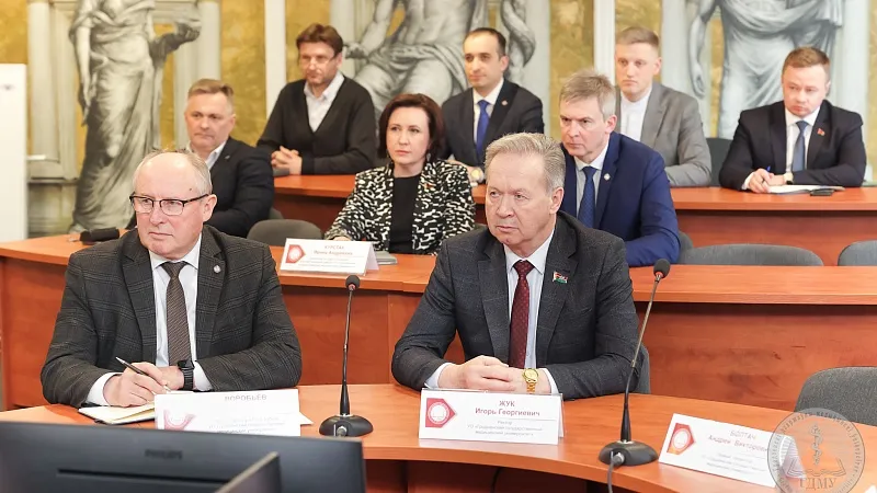 Программная аккредитация внешней экспертной комиссии IAAR завершилась в ГрГМУ