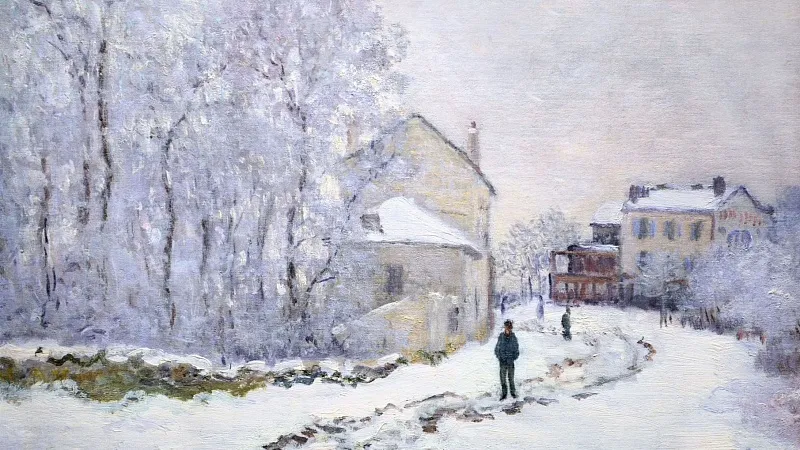 Клод Моне. «Снег в Аржантёе»