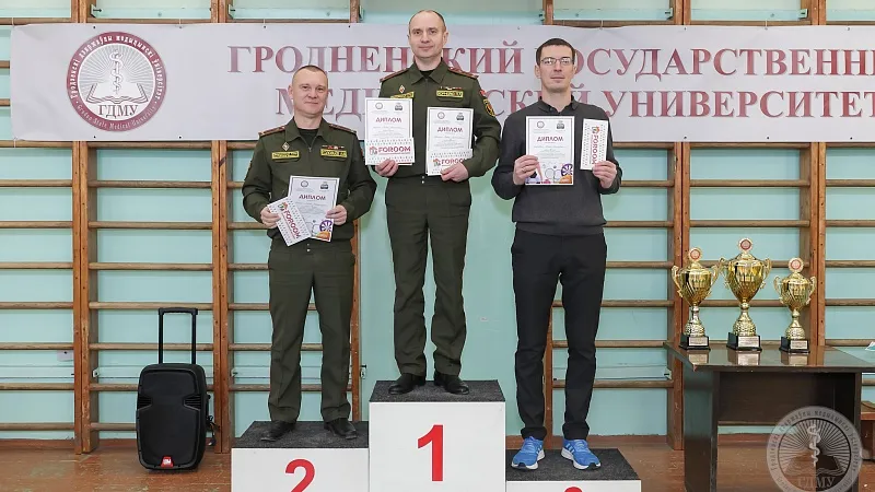 Триумф единства и силы: военная кафедра стала победителем спартакиады «Здоровье 2026»