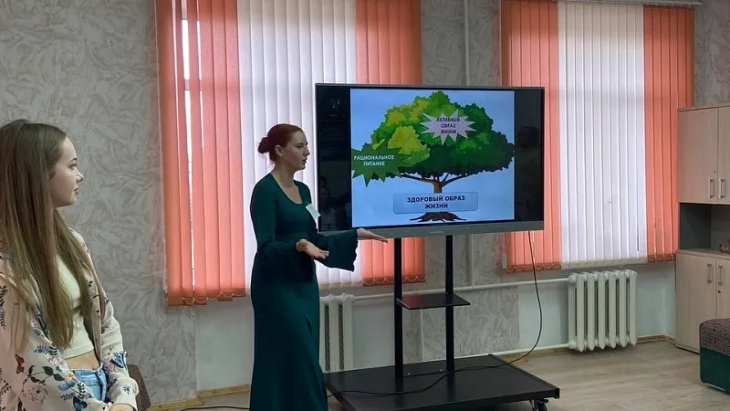 Выезд в Поречскую санаторную школу-интернат