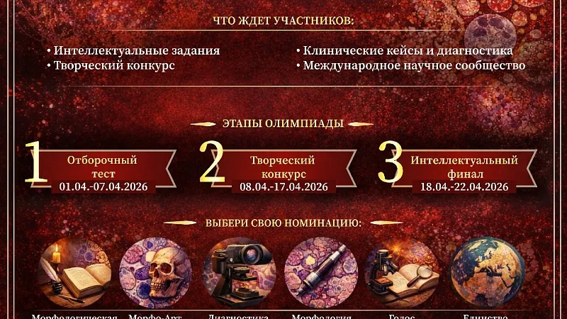 Международная студенческая олимпиада по патологической анатомии