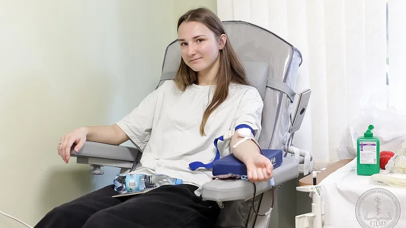 Доброе сердце молодежи! В ГрГМУ проходит неделя донорства