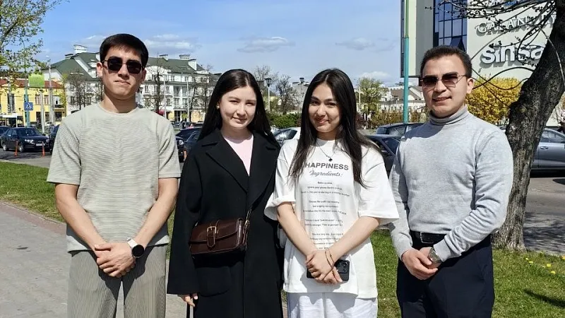 Иностранные студенты ГрГМУ – призеры республиканского конкурса по русскому языку