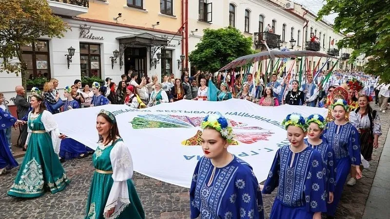 Заключительные мероприятия XV Республиканского фестиваля национальных культур проходят в Гродно