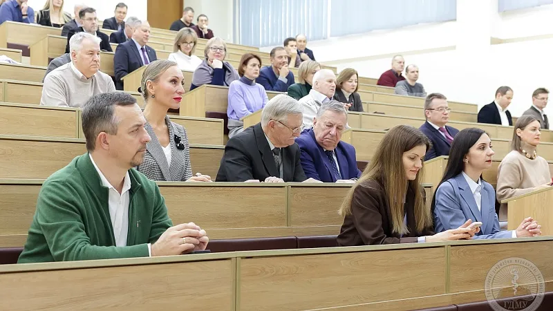 Заседание совета университета прошло в ГрГМУ
