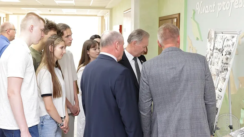 08.09.2025 выставка «От истоков к вершинам, история Alma mater»