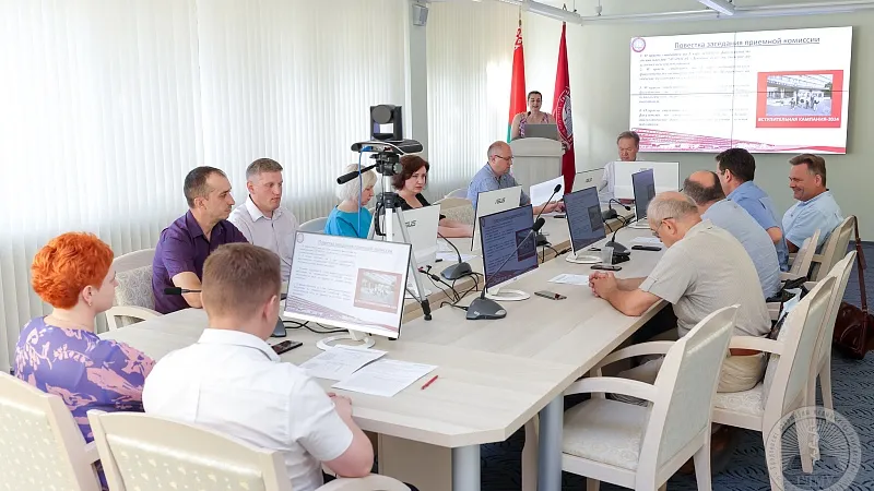 В ГрГМУ состоялось заседание приемной комиссии по зачислению абитуриентов, поступающих на условиях целевой подготовки