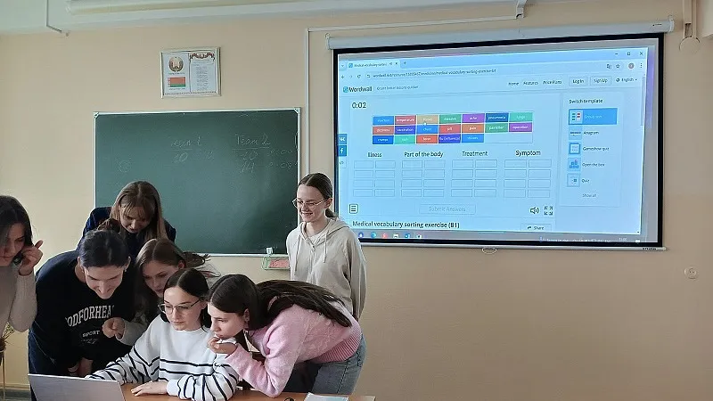 Medical terminology gameshow 1