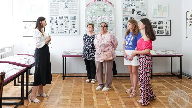 Путешествие по наследию: в ГрГМУ прошли увлекательные экскурсии в рамках республиканской акции «Вандруй. Адчуй. Натхняйся»