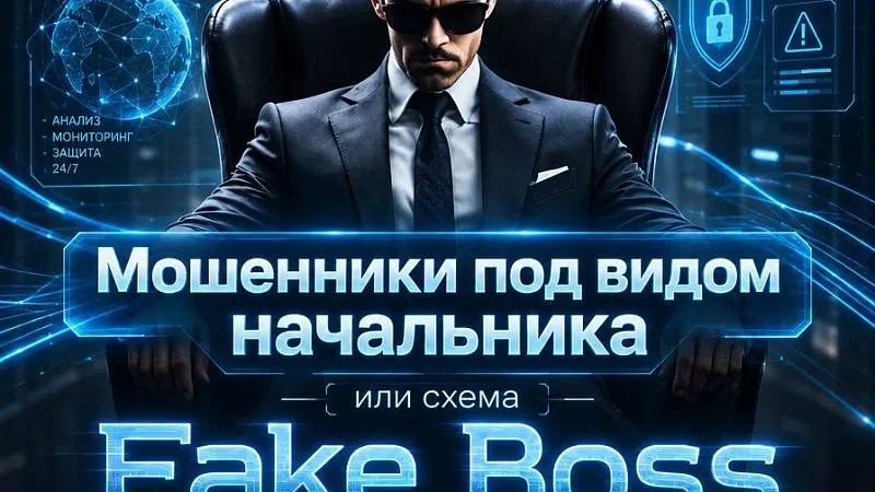 Мошенническая схема Fake Boss или Что делать, если под видом руководства вам пишут/звонят аферисты