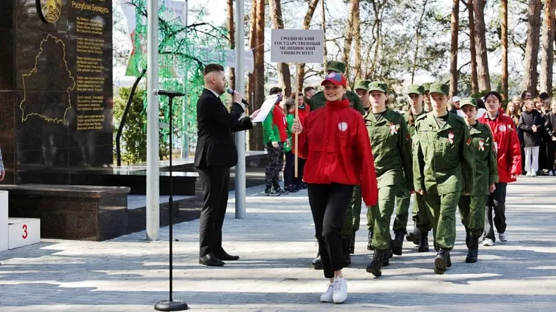 Открытие военно‑патриотического игрового комплекса «Игры патриотов‑2026» ГрГМУ!