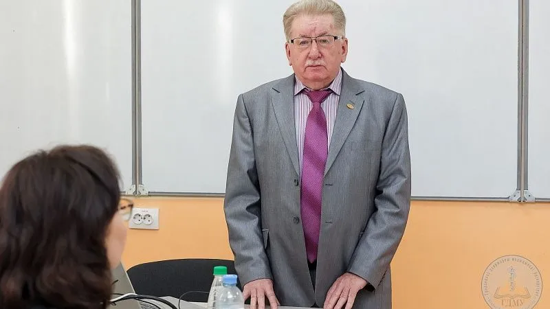 Республиканская конференция студентов и молодых ученых, приуроченная к 100-летию со дня рождения академика Островского Ю.М.