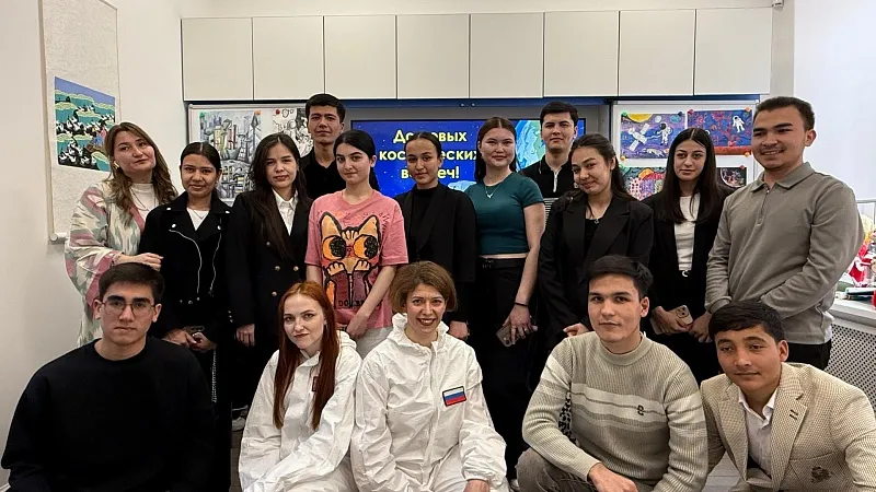 Гагаринский урок в Культурном центре «Фестивальный»