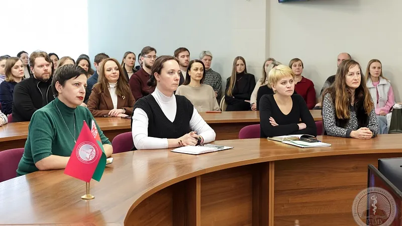 О приоритетах пятилетки. Итоги второго заседания VII ВНС обсудили в Гродненском медуниверситете