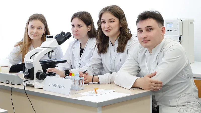 В ГрГМУ проходит заключительный этап республиканской олимпиады студентов и молодых ученых «Клиническая лабораторная диагностика»