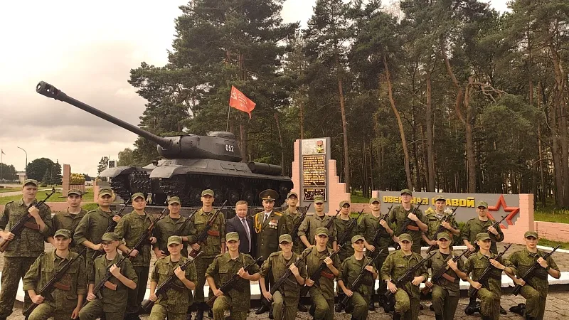 Студенты ГрГМУ приняли военную присягу