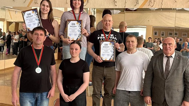 ГрГМУ – призер соревнований по бильярду и плаванию в рамках спартакиады среди работников здравоохранения Гродненщины