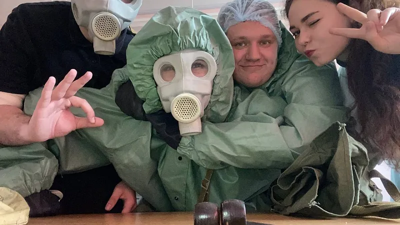 2 группа педиатрического факультета в ОЗК Быль А.П., Прецкайло Р.В.