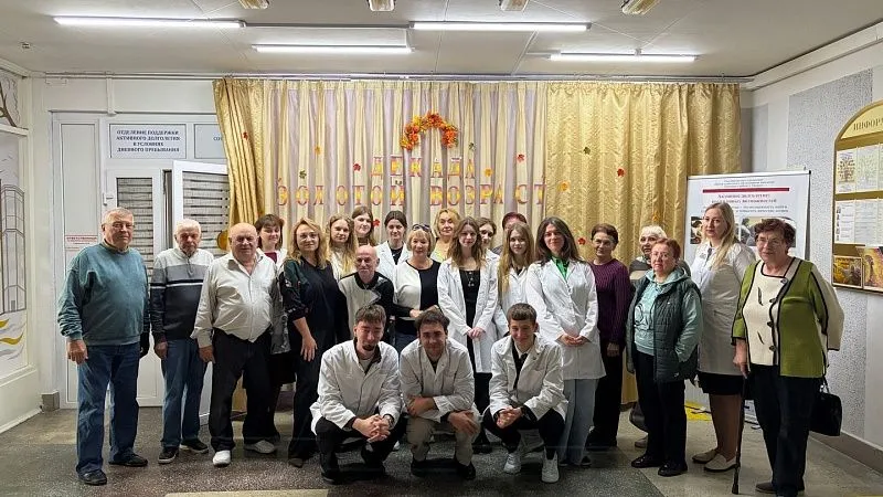 Студенты и преподаватели ГрГМУ провели акцию «Цифры здоровья»