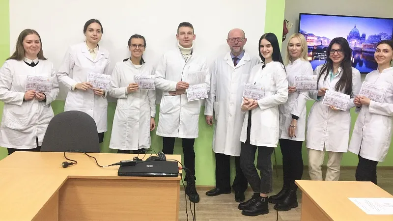 Научная конференция студентов 4 курса педиатрического факультета «Врожденная патология дыхательной и эндокринной систем человека и ее хирургическая коррекция»