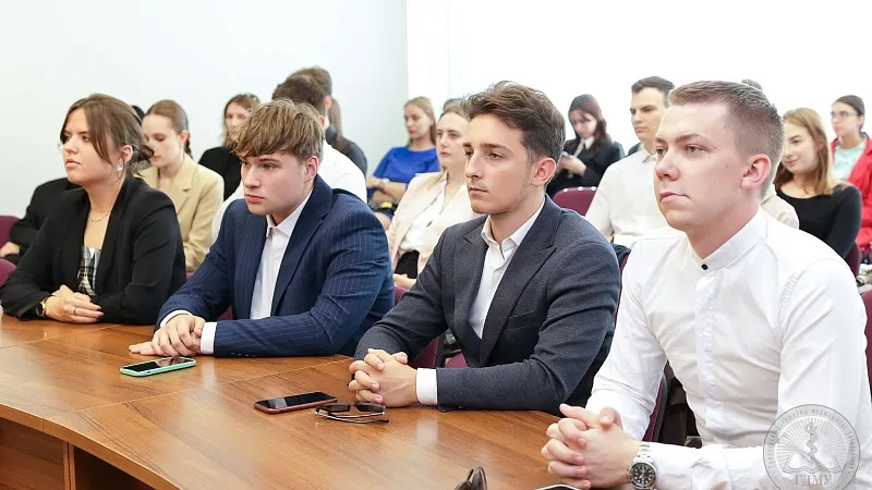 Встреча ректора со студенческим соуправлением и молодыми учеными